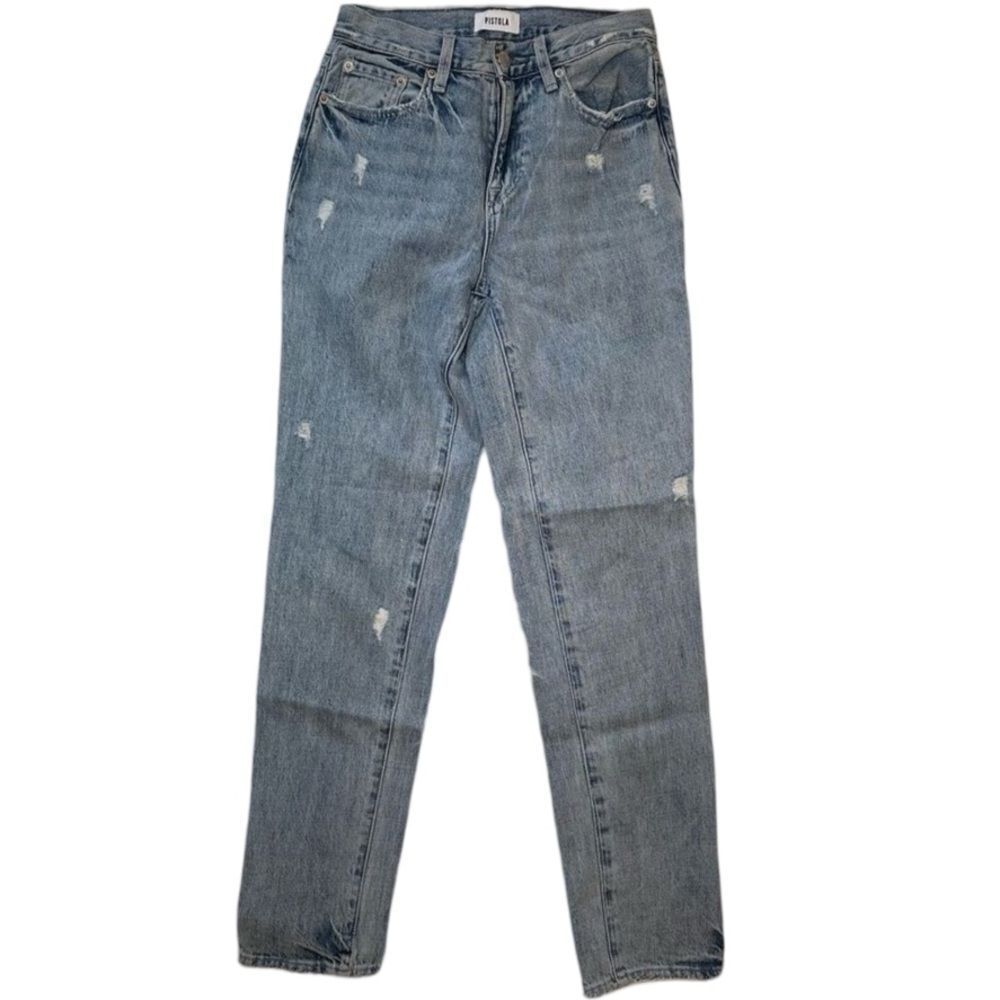 Pistola Presley High Rise Relaxed